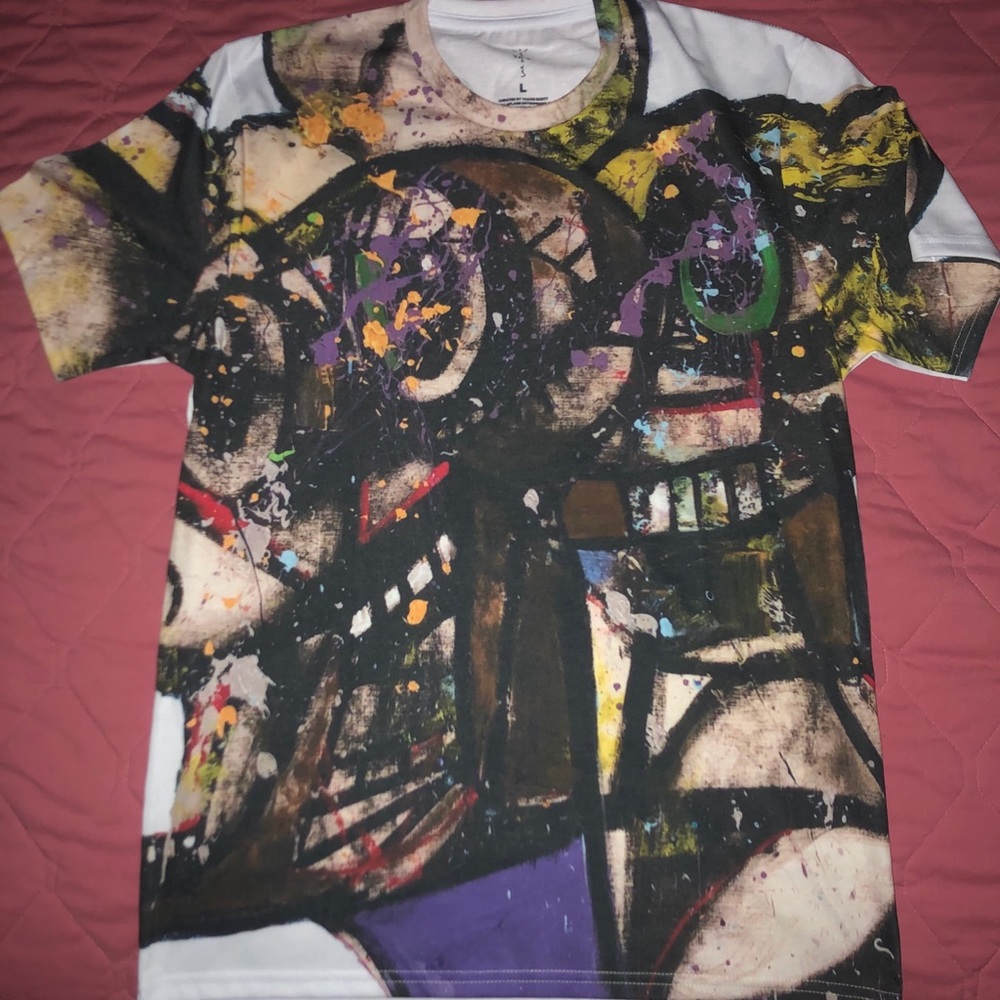 Travis Scott Cactus Jack George Condo T Shirt